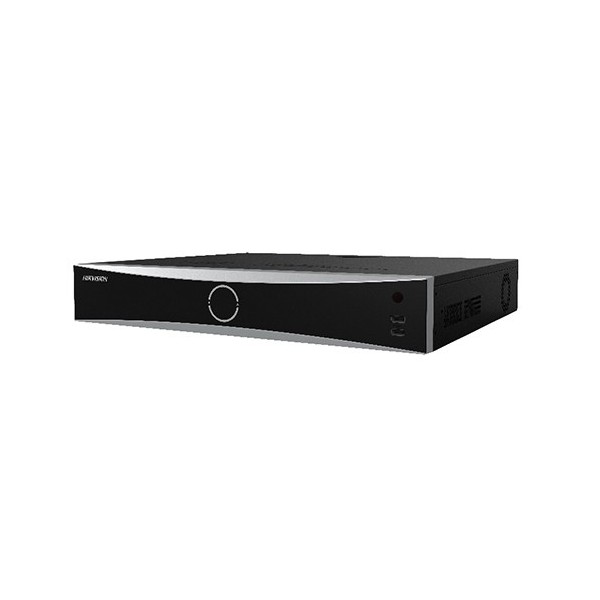 Hikvision Pro HIK-PRO-600 DS-7732NXI-I4 / S (E) NVR 32CH 4K 12MP 1U 256Mbps 4HDD HDMI / VGA Analytical Analytical Acline