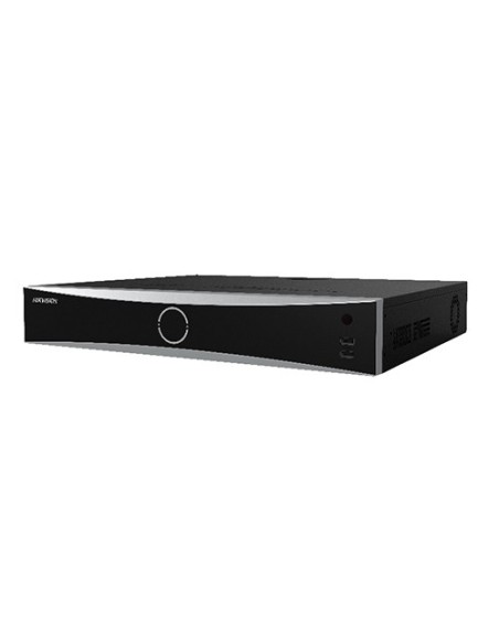 Comprar HIKVISION PRO HIK-PRO-600 Grabador NVR IP 32CH 4K 12MP 1U 256Mbps 4HDD HDMI/VGA AcuSense Analítica inteligente Perímetro