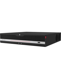 Hikvision Solutions HIK-SOL-773 IDS-9664NXI-M8 / X Gravador NVR IP 64CH 2U 8K Deepinmind 8HDD E / S Alarme de áudio 16/9 Funções