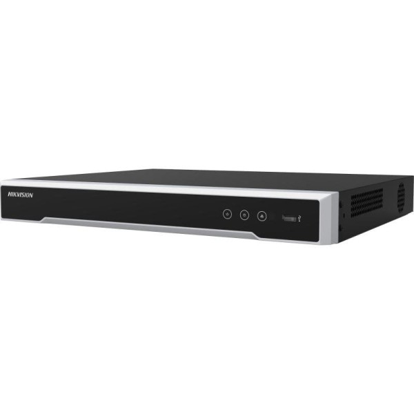 Comprar HIKVISION SOLUTIONS HIK-SOL-622 Grabador NVR IP 8 canales 8K 1U E/S Audio Alarma 2 HDD DS-7608NI-M2
