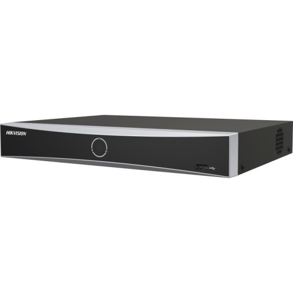 Hikvision Pro HIK-PRO-845 DS-7608NXI-K1 (d) NVR IP 8CH 12MP HDD AC Reconhecimento Detecção de movimento 2.0 Áudio E / S facial