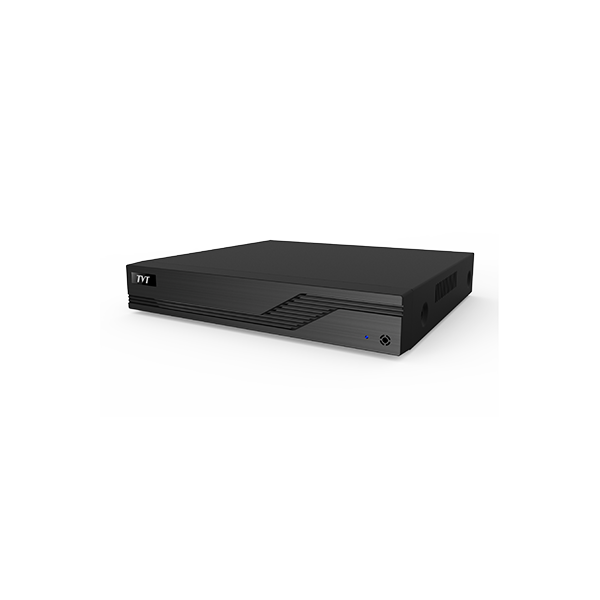Comprar TVT TVT-336 Grabador NVR IP 8CH 6MP 8PoE VCA LPR NAT QR 1HDD 64/64 Mbps TD-3008H1-8P-B1