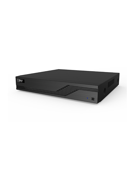 Acheter TVT TVT-336 Enregistreur NVR IP 8CH 6MP 8PoE VCA LPR NAT QR 1HDD 64/64 Mbps