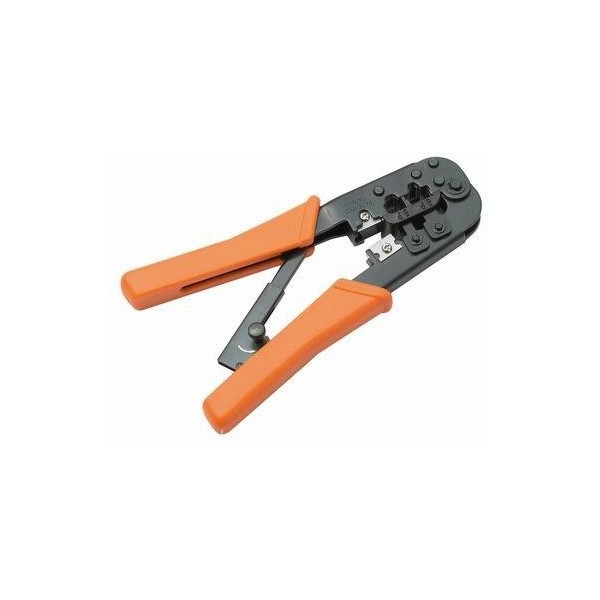 Kaufen BYSECUR BYSECUR-131 Crimpzange für RJ-45- und RJ-11-Netzwerkstecker