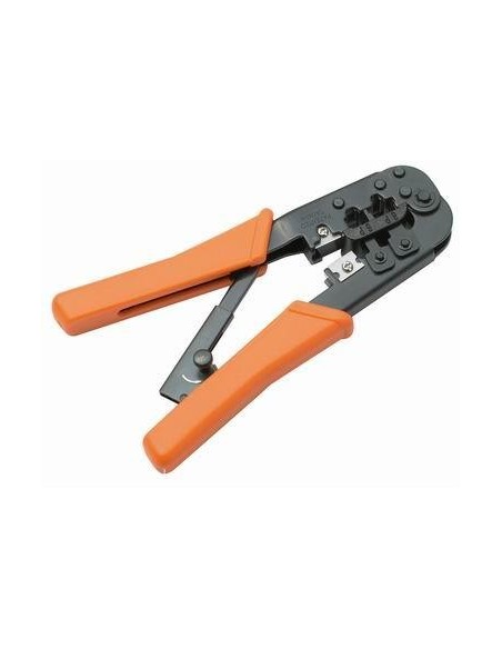 Kaufen BYSECUR BYSECUR-131 Crimpzange für RJ-45- und RJ-11-Netzwerkstecker
