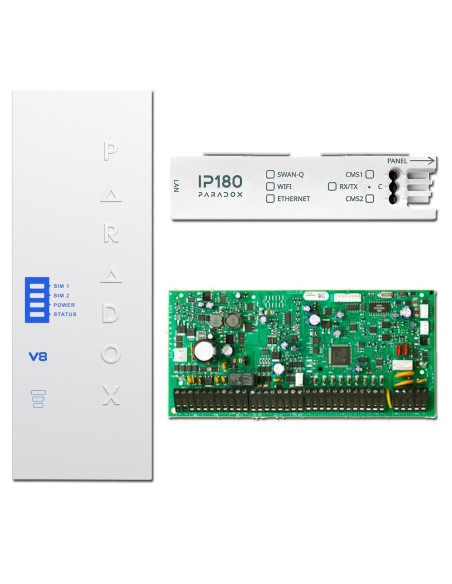 Comprar PARADOX PARADOX-211 Kit adaptación a MQTT Paradox EVOHD+ , Módulo IP180 , Módulo PCS265V8 KIT-MQTT-EVOHD+