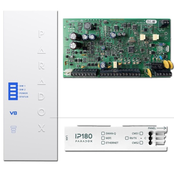 Paradox Paradox-210 Kit-MQTT-MG5050 + Adaptação Kit para MQTT Paradox MG5050 +, IP180 Módulo, Módulo PCS265v8