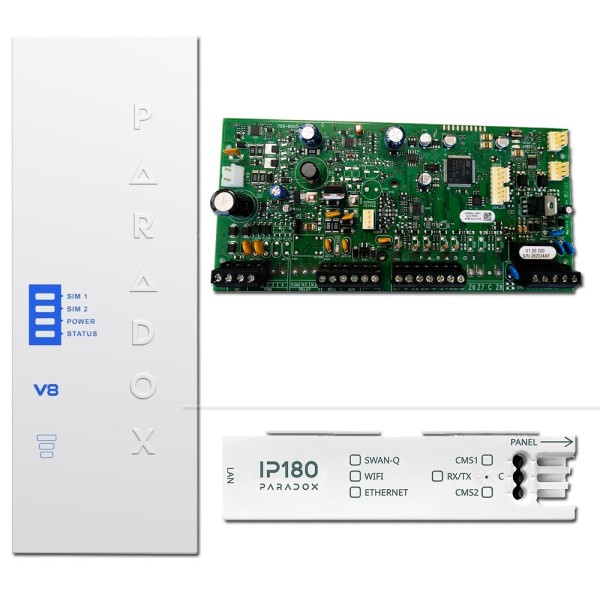 Comprar PARADOX PARADOX-209 Kit adaptación a MQTT Paradox SP5500+ , Módulo IP180 , Módulo PCS265V8 KIT-MQTT-SP5500+