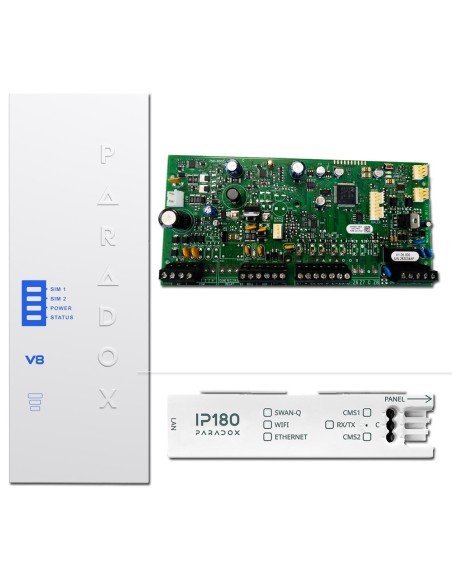 Comprar PARADOX PARADOX-209 Kit adaptación a MQTT Paradox SP5500+ , Módulo IP180 , Módulo PCS265V8 KIT-MQTT-SP5500+