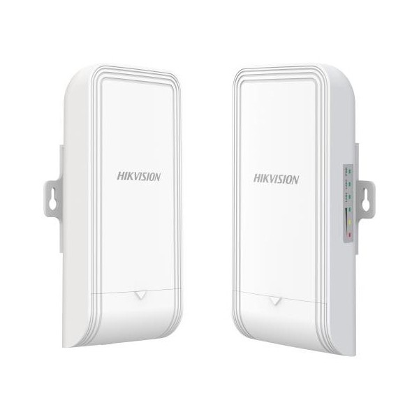 Acheter HIKVISION TRANSMISION AND DISPLAY HIK-T&D-185 Kit pont sans fil / Pont sans fil double 5 GHz jusqu’à 867 Mbps 3 km