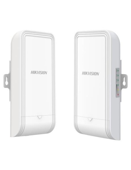 Acheter HIKVISION TRANSMISION AND DISPLAY HIK-T&D-185 Kit pont sans fil / Pont sans fil double 5 GHz jusqu’à 867 Mbps 3 km