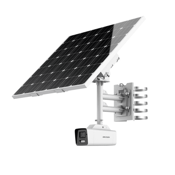 Comprar HIKVISION SOLUTIONS HIK-SOL-974 Kit Cámara Bullet 4MP  2.8-12 mm con energía solar 4G DS-2XS6A46G1-IZS/C36S80(2.8-12mm)