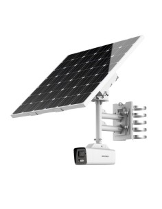Comprar HIKVISION SOLUTIONS HIK-SOL-810 Kit Cámara Bullet 4MP 2.8-12 mm con energía solar ANPR 4G DS-2XS6A46G1/P-IZS/C36S80(2.8-