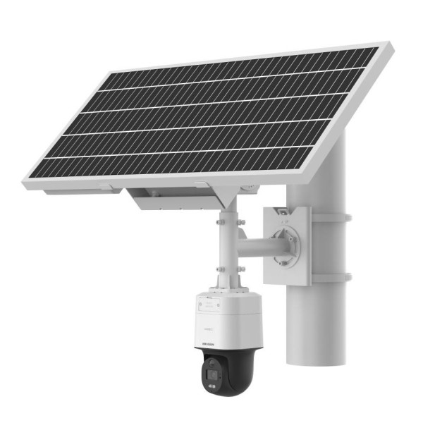 Comprar HIKVISION PRO HIK-PRO-645 Kit Cámara PT 4MP 4mm con energía solar ColorVu 24/7 4G Luz Blanca 30m DS-2XS3Q47G1-LDH/4G/C18