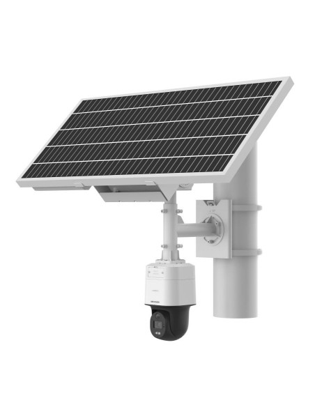 Comprar HIKVISION PRO HIK-PRO-646 Kit Cámara PT 4MP 6mm con energía solar ColorVu 24/7  Luz Blanca 30m 4G DS-2XS3Q47G1-LDH/4G/C1
