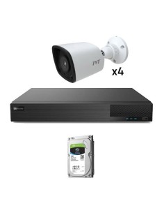 Comprar TVT TVT-124 Kit CCTV 4 cámaras Bullet Preconfigurado TVT 1080p KIT_TVT_1080_3