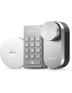 Kaufen EZVIZ EZVIZ-62 KIT Smartes Türschloss DL01 + Tastatur + Bridge A3
