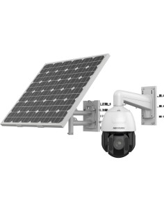 Comprar HIKVISION PRO HIK-PRO-644 Kit de cámara PTZ con energía solar 4MP Zoom 25X DS-2DE5425IWG-K/4G