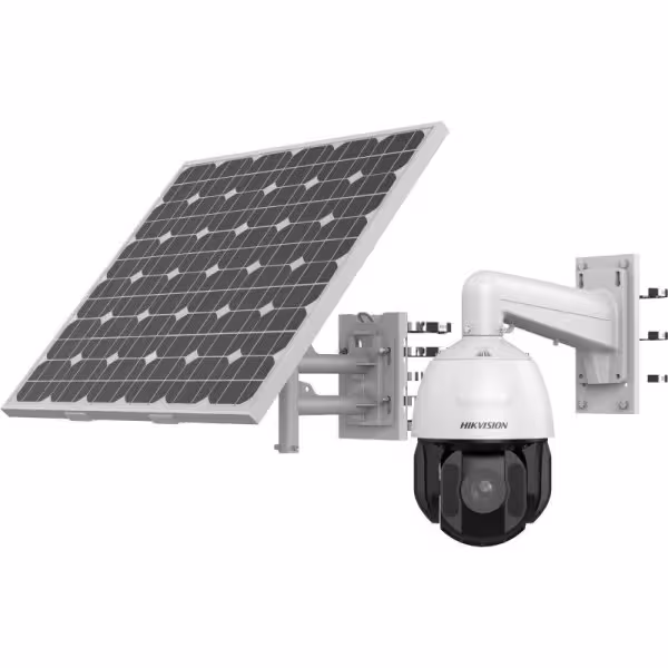 Acheter HIKVISION PRO HIK-PRO-644 Kit de caméra PTZ avec alimentation solaire 4MP Zoom 25X