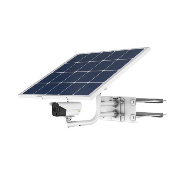 Acheter HIKVISION THERMAL HIK-THERMAL-63 Kit de caméra thermique avec panneau solaire 80W et batterie 36mAh