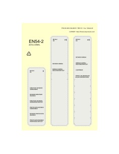 Acheter KIDDE KIDDE-734 Kit de langues pour centrale d’incendie adressable (espagnol)