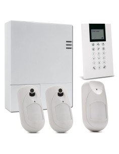 Kaufen Sie RISCO RISCO-289 LightSYS Air Kit mit 4G-Modul + 2 × eyeWAVE-Detektor mit Kamera + iWAVE-Haustierimmun-Detektor + Tec