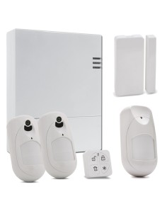 Risco Risco-247 Kit_lightsys_air_a Lightsys Kit Air com Detector 4G + 2 x Módulo Módulo com câmera + Iwave + Contato