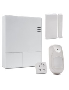Risco Risco-291 Kit_lightsys_air_n Lightsys Kit Air com módulo 4G + Panda Remote Control + antimáscota Iwave / Pir Inal