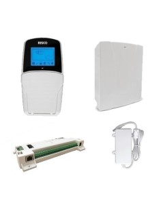 Risco Risco-91 KIT_G2_LIGHTSYS + KIT LCD Grau 2 Lightsys Plus LCD Teclado