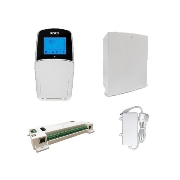 Comprar RISCO RISCO-91 Kit Grado 2 LightSys Plus Teclado LCD Kit_G2_LightSys+ LCD