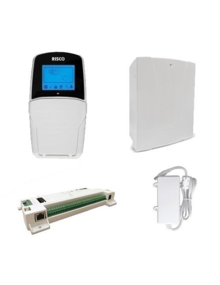 Comprar RISCO RISCO-91 Kit Grado 2 LightSys Plus Teclado LCD Kit_G2_LightSys+ LCD