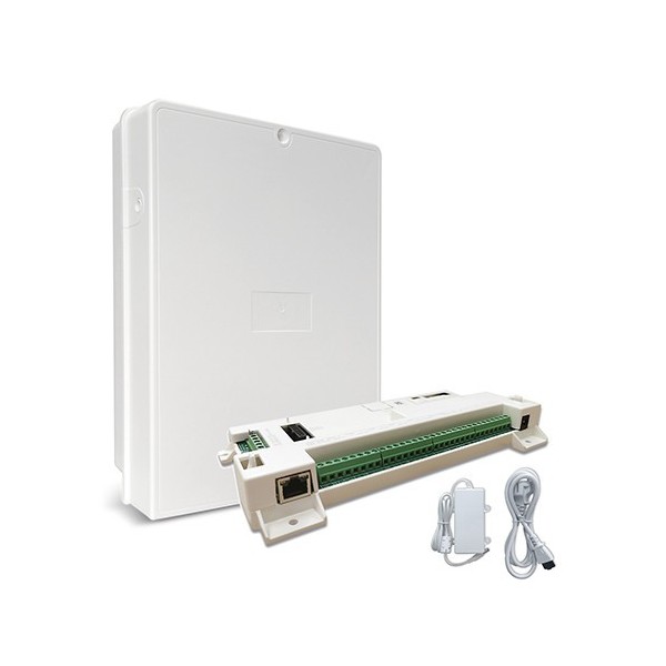 Acheter RISCO RISCO-189 Kit Lightsys Plus Grade 3 (Boîtier grand G3 + Alimentation 2,5 A + Carte Lightsys Plus) - Sans clavier