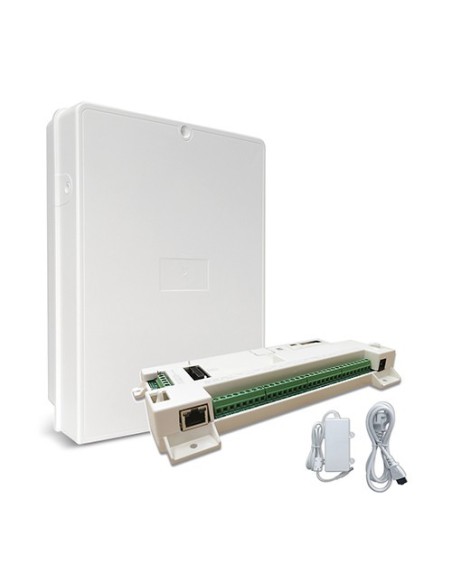 Acheter RISCO RISCO-189 Kit Lightsys Plus Grade 3 (Boîtier grand G3 + Alimentation 2,5 A + Carte Lightsys Plus) - Sans clavier