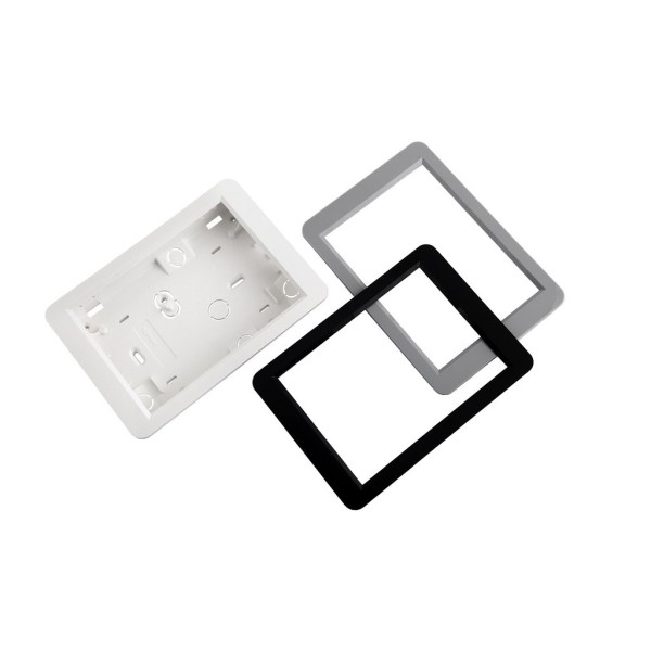 Risco Risco-98 Rakelflush0a Kit Teclado elegante Quadro Recesso