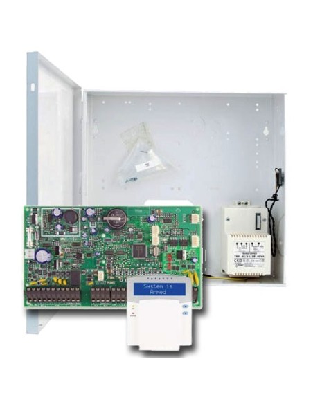 Comprar PARADOX PARADOX-147 Kit Paradox EVO Digiplex de 8  192 zonas. Central Grado 3 EVO192 + Teclado FRENCH K641 KITEVO+K641_F