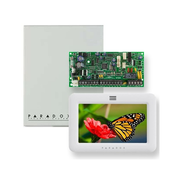 Comprar PARADOX PARADOX-58 Kit Paradox Spectra Plus de 4 a 32 zonas . Central SP4000 + Teclado TM50 KITSP-4000-TM50