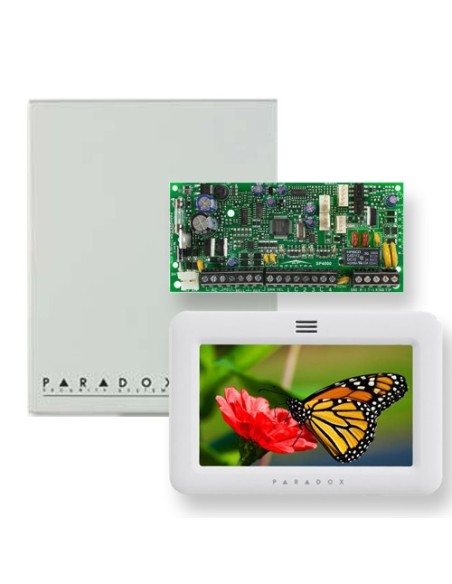 Comprar PARADOX PARADOX-58 Kit Paradox Spectra Plus de 4 a 32 zonas . Central SP4000 + Teclado TM50 KITSP-4000-TM50