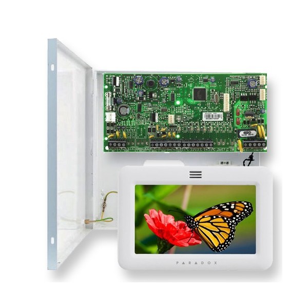 Comprar PARADOX PARADOX-62 Kit Paradox Spectra Plus de 5 a 32 zonas. Central SP5500+ + Teclado TM50 KITSP-5500+ + TM50