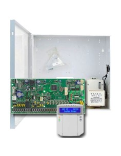 Paradox Paradox-151 Kitsp-11_English Kit Paradox Spectra Plus de 8 a 32 zonas. Central SP6000 + Teclado Inglês K32LCD