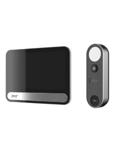 TVT TVT-326 TD-KIT-VP / PE / WF Kit Video Player Video Wifi Video Campainha 2MP + Touch Screen Wifi 7 "TVT