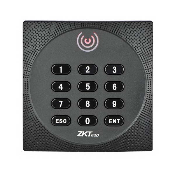 Zkteco Zkteco-11 ACC-ER-KR614-OSDP Dual Access Reader 125KHz / 13,56MHz Teclado OSDP ZKTECO KR614 IP64