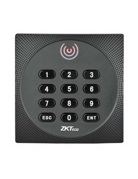 Zkteco Zkteco-11 ACC-ER-KR614-OSDP Dual Access Reader 125KHz / 13,56MHz Teclado OSDP ZKTECO KR614 IP64