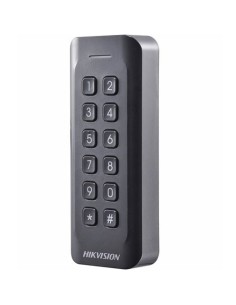 Comprar HIKVISION ACCESS CONTROL HIK-ACC-49 Lector de tarjetas EM con teclado Hikvision DS-K1802EK