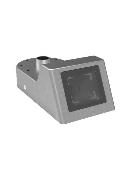 Controle de Acesso à Hikvision Hik-Acc-60 DS-KAB-Cover-PGQ QR Reader e Suporte do Terminal de Reconhecimento Facial Hikvision
