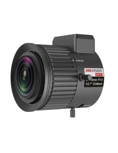 Acessórios Hikvision HIK-247 TV2710D-MPIR lente CCTV Automatic: Iris automático Megapixel Hikvision
