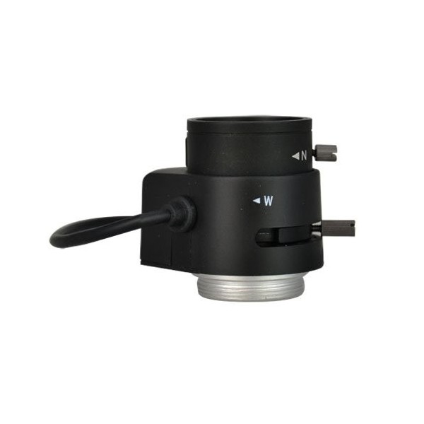 Acheter BYSECUR BYSECUR-134 objectif varifocal de 2,8 à 12 mm avec contrôle automatique de l’iris.