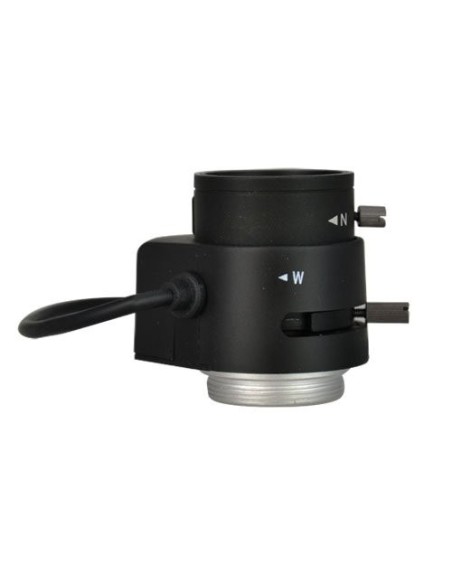 Bysecur bysecur-134 bsc02885 lente varifocal 2,8 a 12 mm com controle automático da íris.