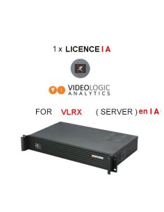 Comprar VIDEOLOGIC VIDEOLOGIC-1 Licencia adicional de análisis de vídeo 1CH con IA para SERVER (para stream VGA o D1) VLRX-IA