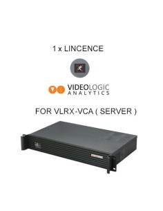 Comprar VIDEOLOGIC VIDEOLOGIC-9 Licencia EQUIPO SERVER de análisis de vídeo 1 canal (Visibles y térmicas) VLRX-VCA