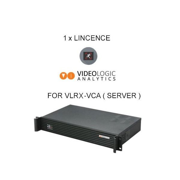 Comprar VIDEOLOGIC VIDEOLOGIC-9 Licencia EQUIPO SERVER de análisis de vídeo 1 canal (Visibles y térmicas) VLRX-VCA